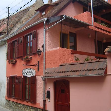 Pensiunea Podul Minciunilor Sibiu Buitenkant foto