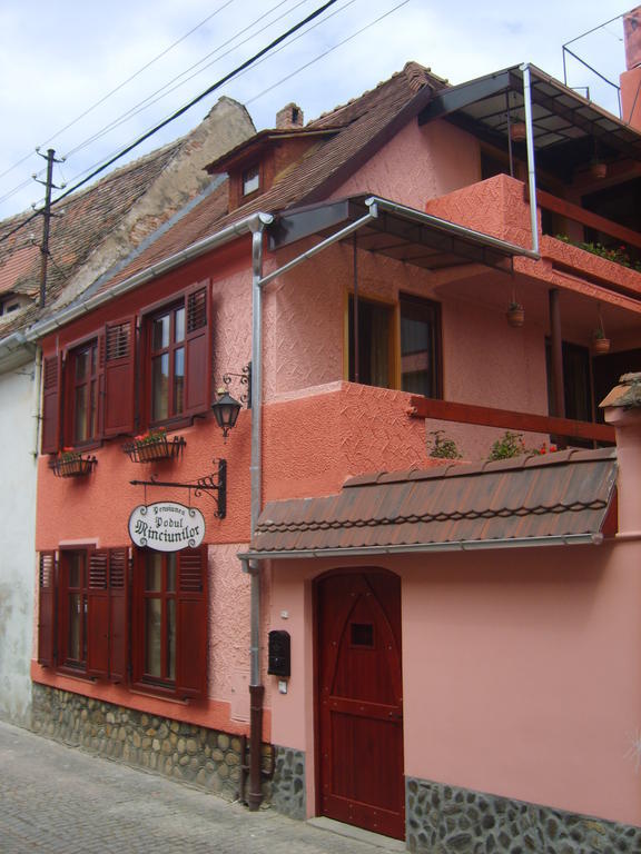 Pensiunea Podul Minciunilor Sibiu Buitenkant foto