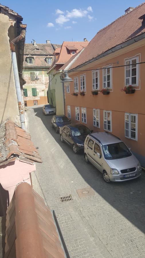 Pensiunea Podul Minciunilor Sibiu Buitenkant foto