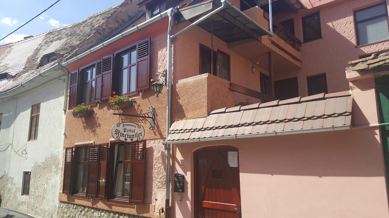 Pensiunea Podul Minciunilor Sibiu Buitenkant foto